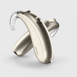 峰力-耳背式助听器